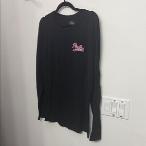 Polo by Ralph Lauren Black Long Sleeve Tee